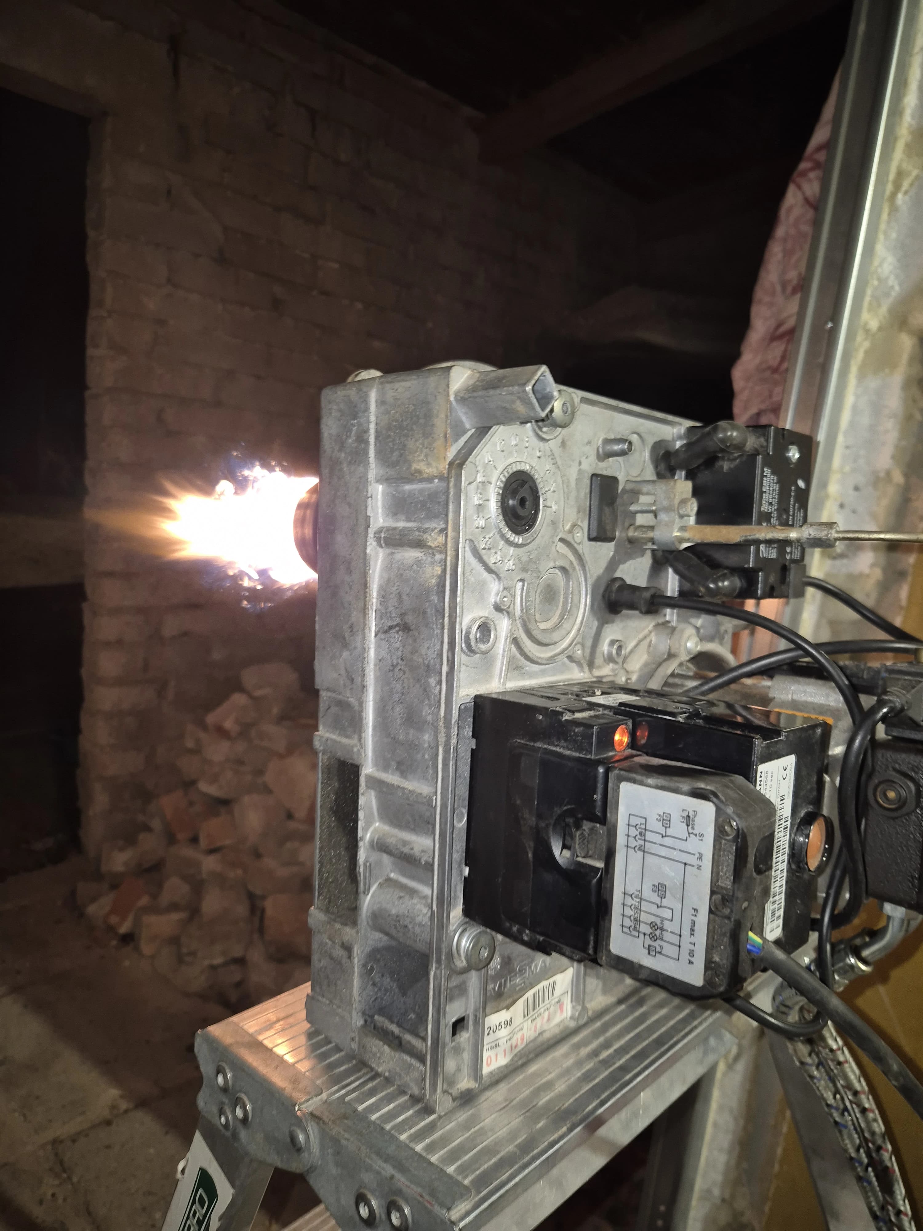 Serwis i czyszczenie palnika w kotle olejowym